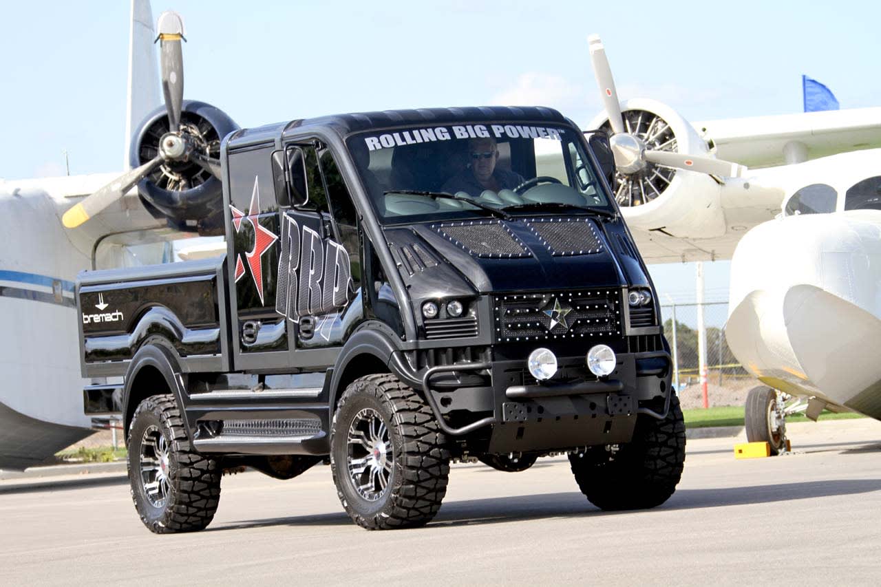 チェンジレバービッグトレーラー Bremach T. Rex is World's Most Badass EV [w/video] - Autoblog